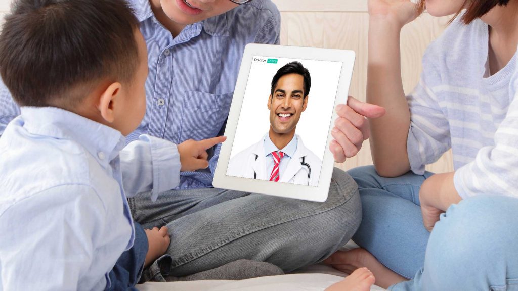 online child doctor consultation