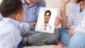 online child doctor consultation