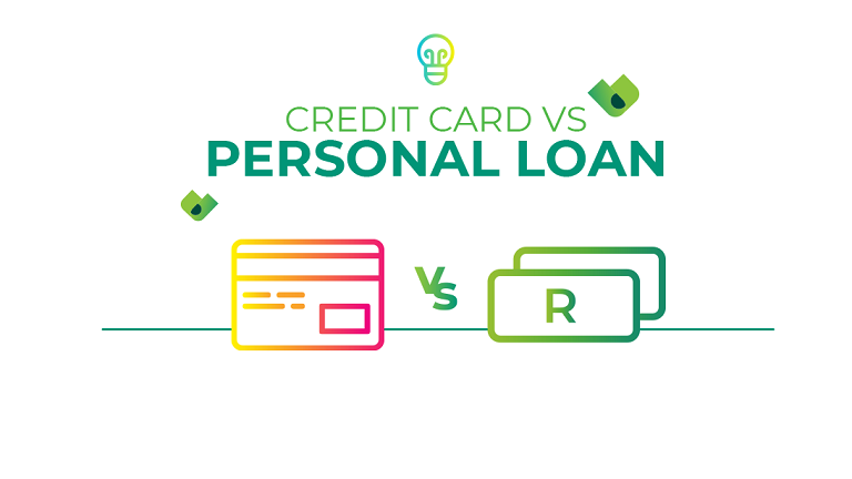 credit card vs personal loan