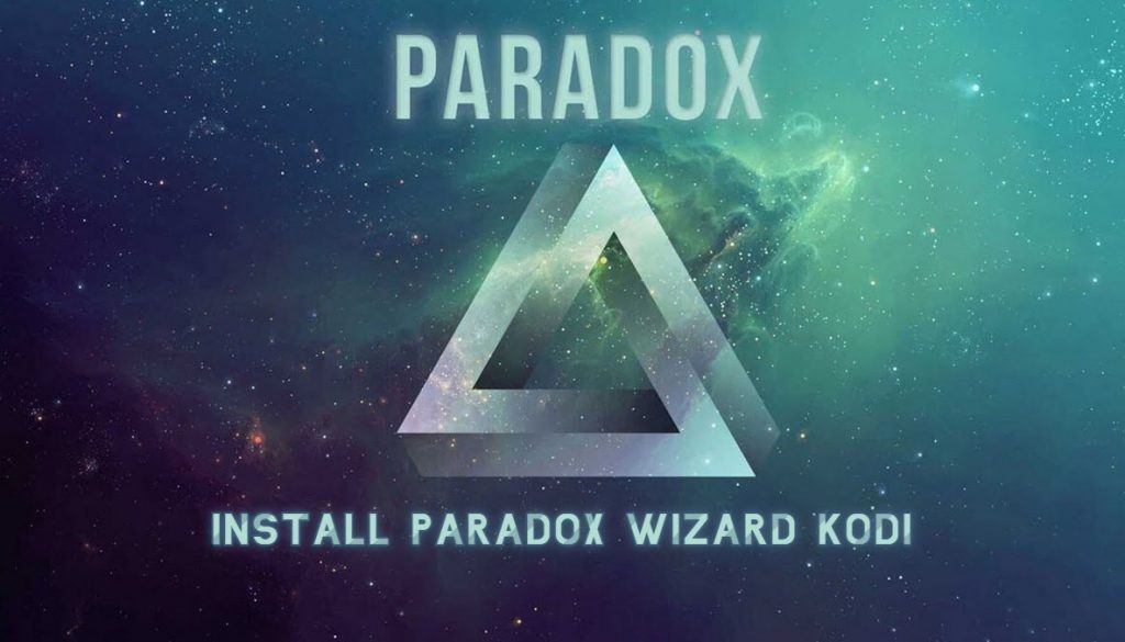 paradox wizard Kodi