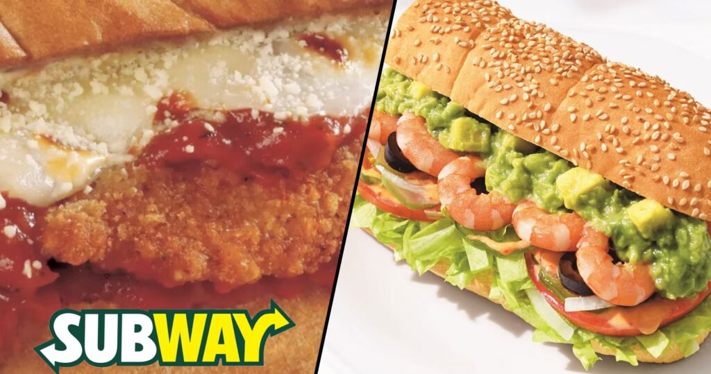 Subway Menus