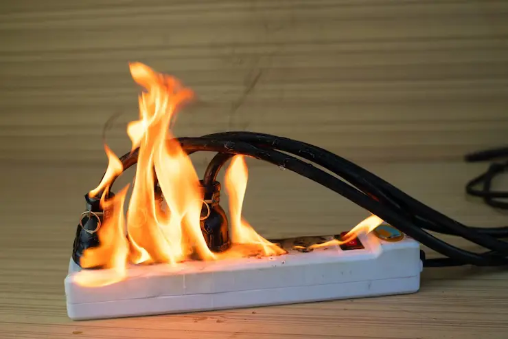 What Causes Electrical Fires in Homes: 10 Main Causes